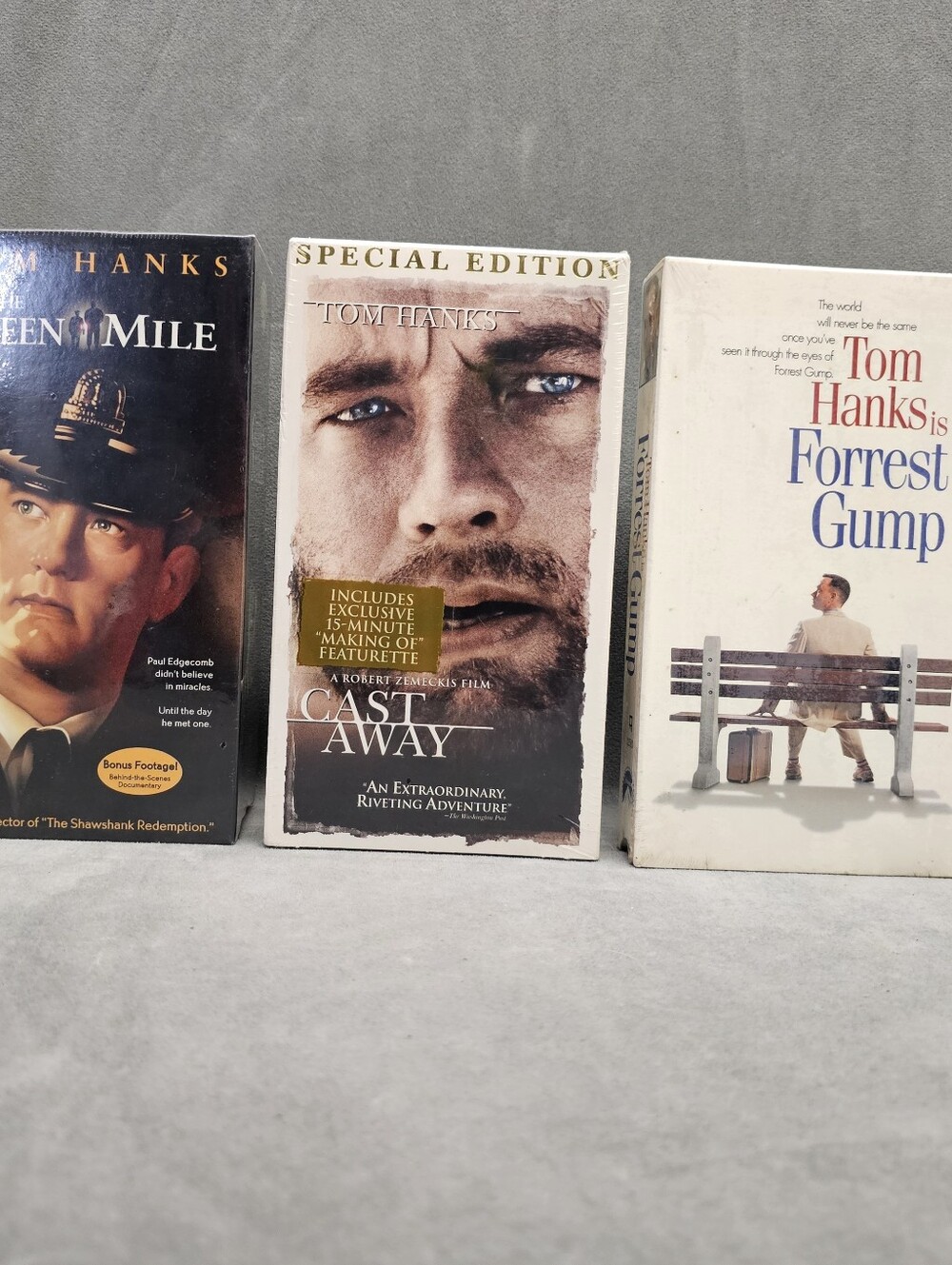 Tom Hanks VHS Movie Lot  New - Sealed VHS-2